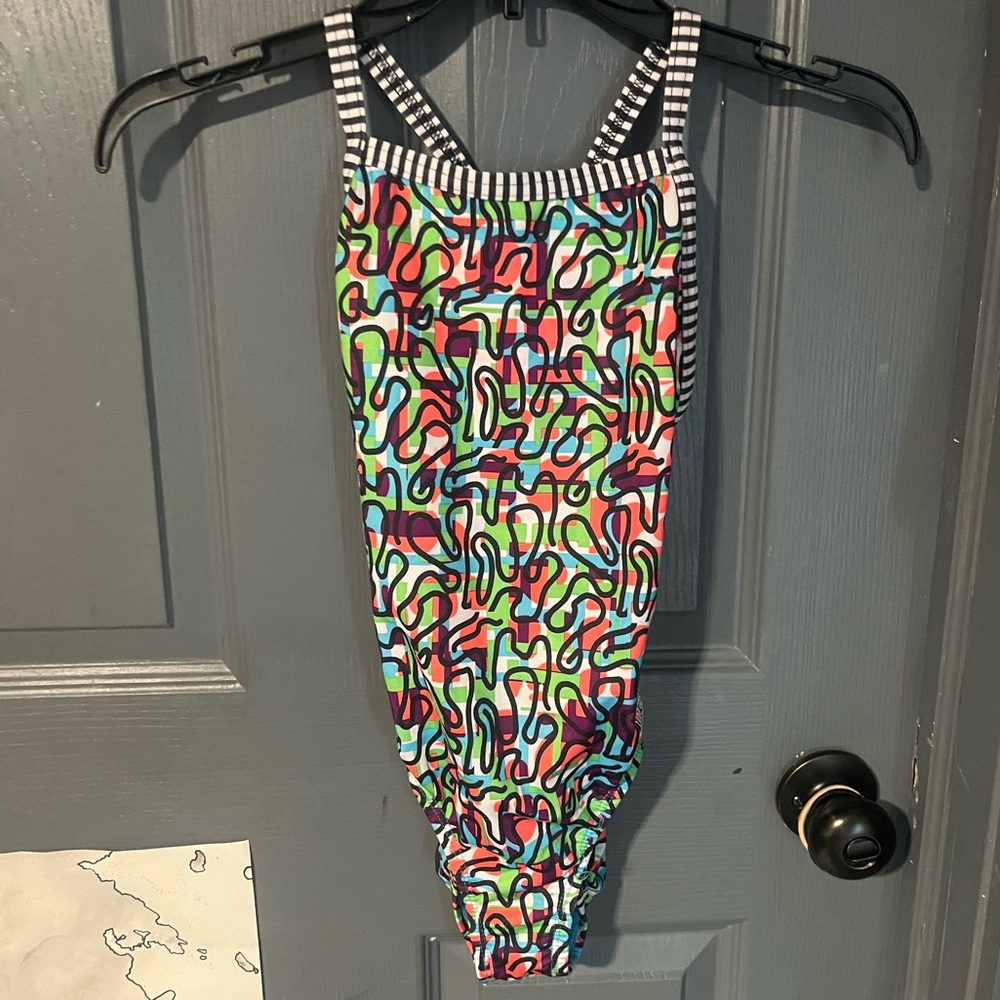competitive racing suit